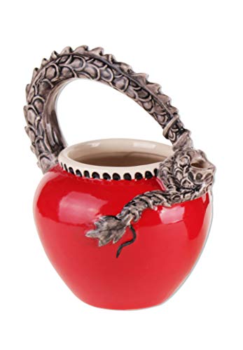 Blue Sky Clayworks Clayworkss Red Dragon Creamer, Multi