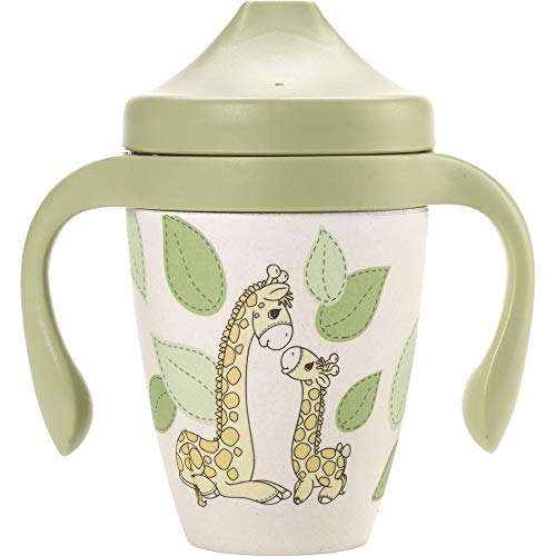 Precious Moments Love Giraffe Sippy Cup Baby Mealtime, Multi