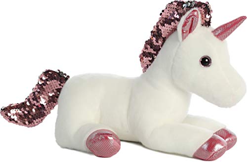 Aurora 11" Shimmers Pink Unicorn