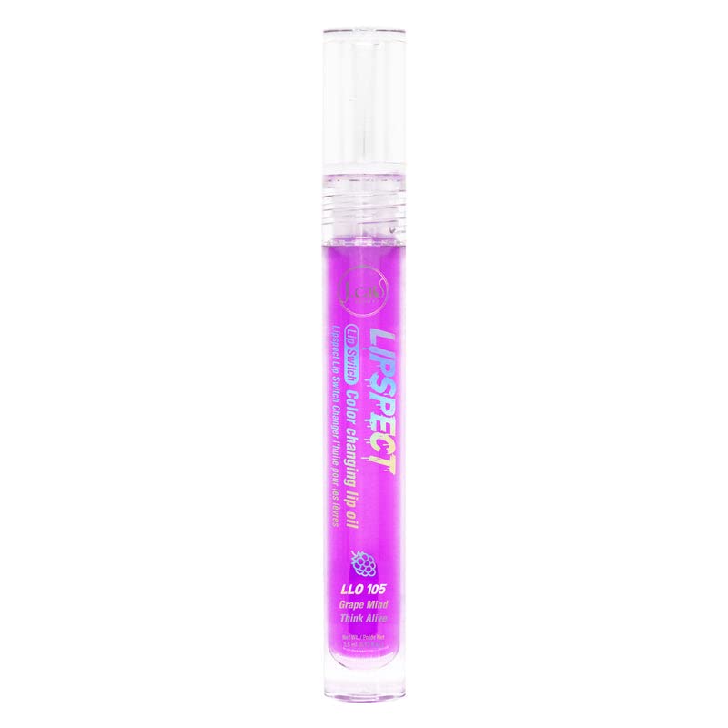 J.Cat Beauty Lipspect Lip Gloss (LLL105 grape mind think alive)