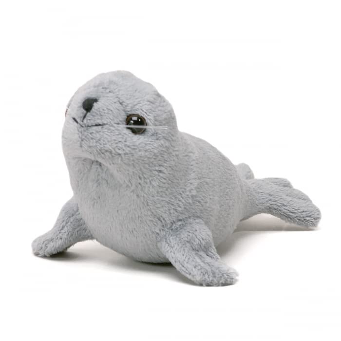 Unipak 6" Handful Soft Grey Seal Toys