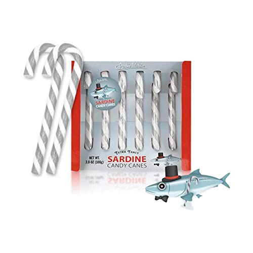 Archie McPhee Sardine Candy Canes