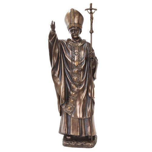 Pacific Trading 18.5 Inch Pope Francis Religion Orthodox Religious Statue Figurine