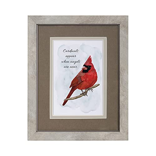Carson 23151 Cardinals Appear Framed Blessing, 10-inch Height