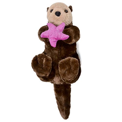 Unipak 8130L Hub Otter Plush Animal Toy, 24-inch Height