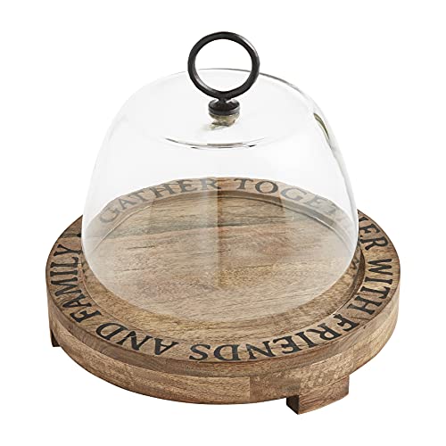 Mud Pie Gather Together Cloche, 12-inch Diameter