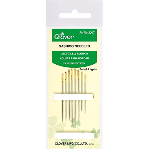 CLOVER Q2007 Sashico Needles