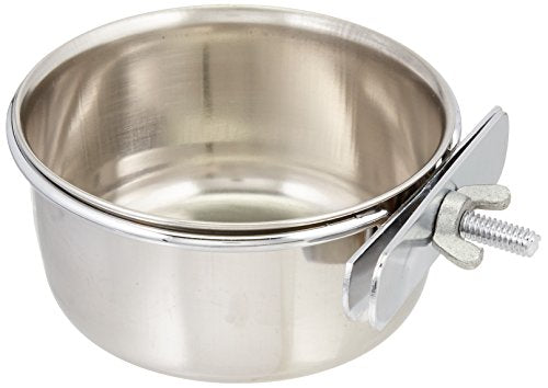 OmniPet Stainless Steel Coop Cup with Screw Holder, 10 oz