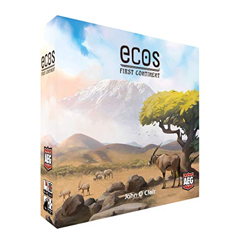AEG Alderac Entertainment Group (AEG) Ecos: The First Continent