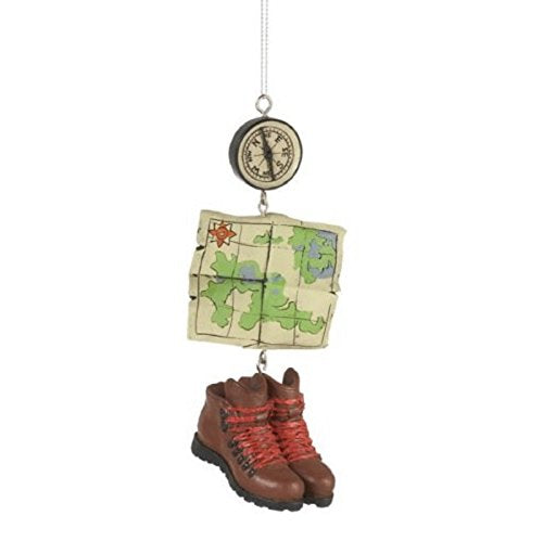 Ganz Hiking Compass Ornament by Midwest-CBK