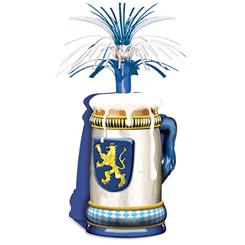 Beistle Oktoberfest Centerpiece Party Accessory (1 count) (1/Pkg)