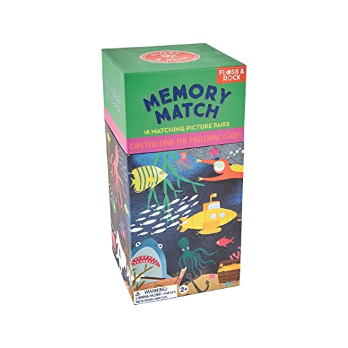 Floss & Rock 44P6447 Deep Sea Memory Match Game