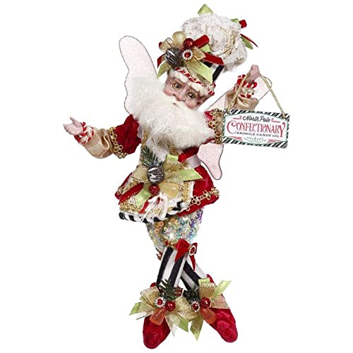 Mark Roberts Candymaker Fairy, Small 10.5 Inches