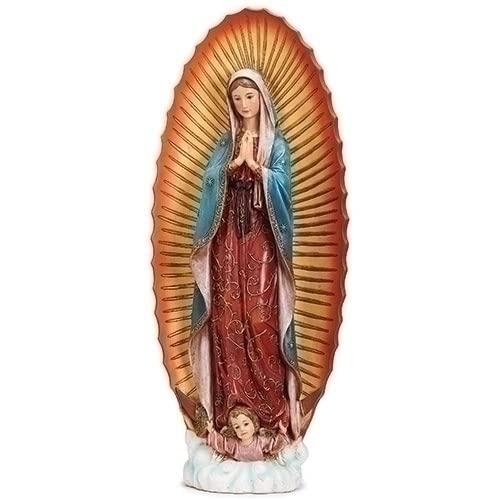 Renaissance Collection Joseph's Studio by Roman Exclusive Our Lady of Guadalupe Statue, 32-Inch