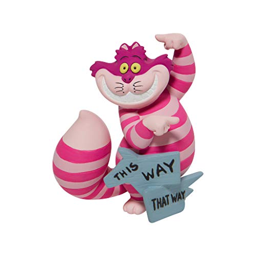 Enesco Disney Showcase Mini Cheshire This Way Figurine