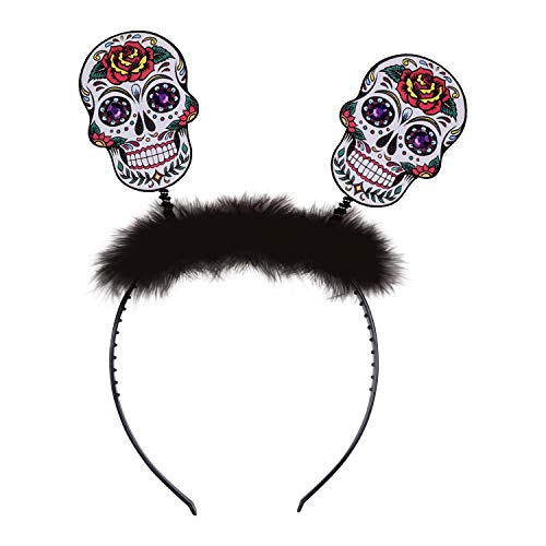 Beistle Halloween Sugar Skull Head Bopper - 1 Pc.