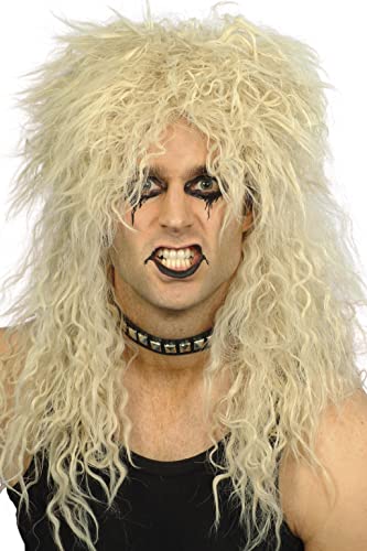 Smiffys Hard Rocker Wig