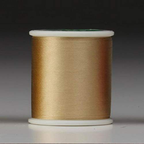 Clover 074 Silk Thread, Harvest Gold