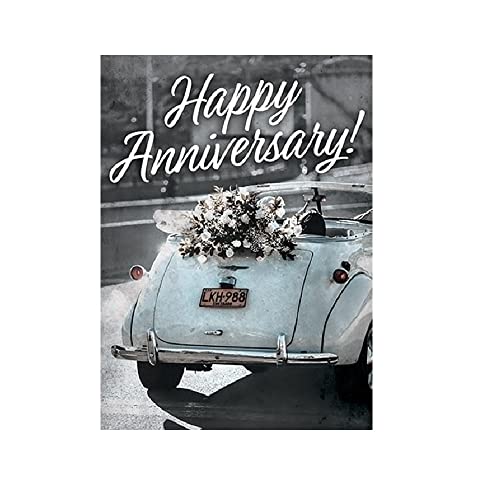 Carson 25059 Anniversary Humorous Greeting Card, 6.87-inch Height