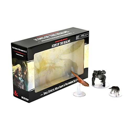 WizKids Store D&D Icons of The Realms: Dungeons & Dragons: Wild Shape & Polymorph Set 2