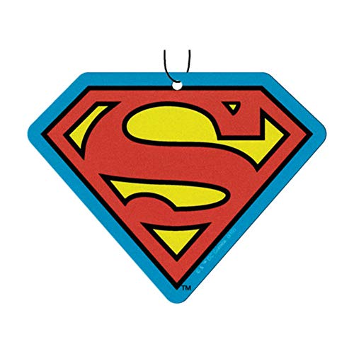 Spoontiques Superman Logo Air Freshener (3-Pack)