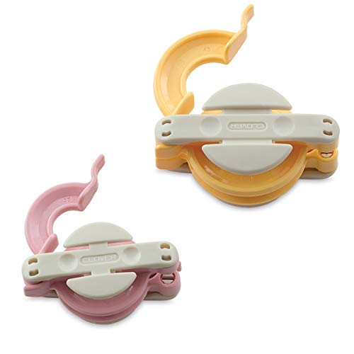 CLOVER CNC-215 Small Pom Maker (1-3/8in x 1-5/8in), 2/pkg