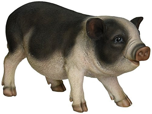 Hi Line Gift Ltd Pot Belly Pig Garden Statue