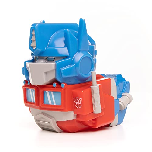 Numskull TUBBZ Transformers Optimus Prime Collectible Duck Figurine - Official Transformers Merchandise - Unique Limited Edition Collectors Vinyl Gift