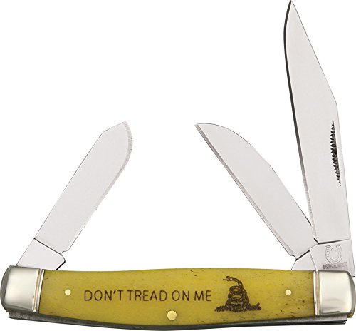 Blue Ridge Knives Rough Ryder Dont Tread on Me Stockman