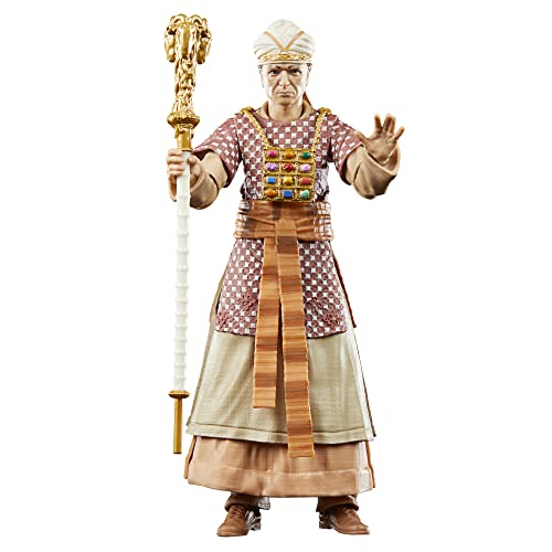 Hasbro Indiana Jones and The Raiders of The Lost Ark Adventure Series Ren‚àö¬© Belloq (Ceremonial) Toy, 6-Inch Action Figures, 4 and Up