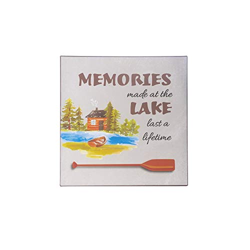 Ganz ER67534 Memories Made at The Lake Plaque, 10-inch Square