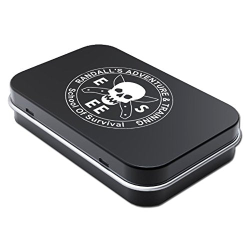 Blue Ridge Knives ESEE Pocket Survival Kit Tin, 3.75" x 2.25" x .75"