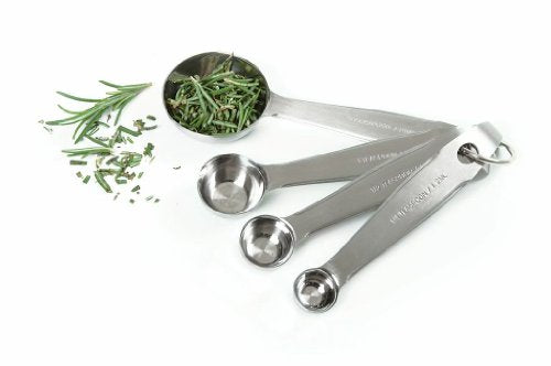 Norpro 4-Piece Stainless Steel Measuring Spoons