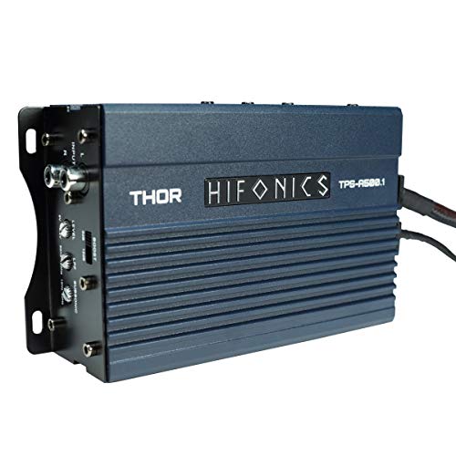 Maxxsonics Hifonics Thor HIGH Performance Compact, Black, One Size