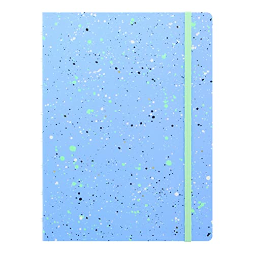 Rediform Filofax Refillable Notebook, A5 Size, Expressions Collection, 8.25" x 5.75", Sky (B115120U)