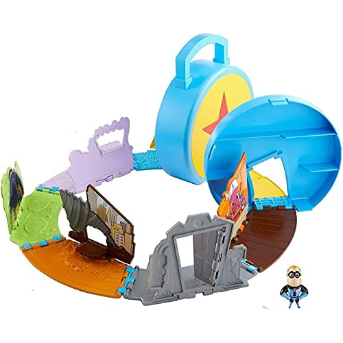 Mattel Disney Pixar Minis World of Pixar Playset with Figure