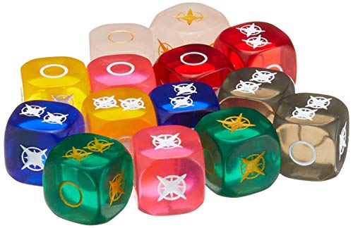 Renegade Game Studios Store Power Rangers: Heroes of The Grid Ranger Dice Set