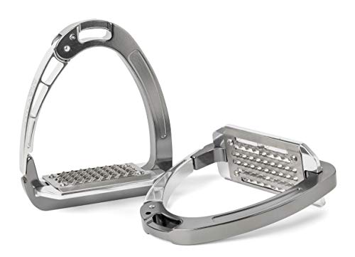 Acavallo Unisex's Titanium AluPlus Stirrup, One Size