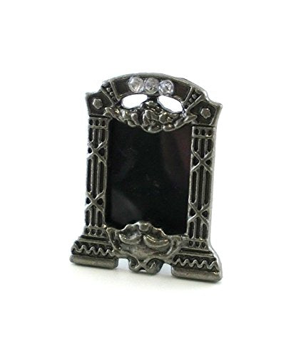 Aztec Imports Dolls House Miniature 1:12 Scale Accessory Ornament Marcasite Photo Picture Frame