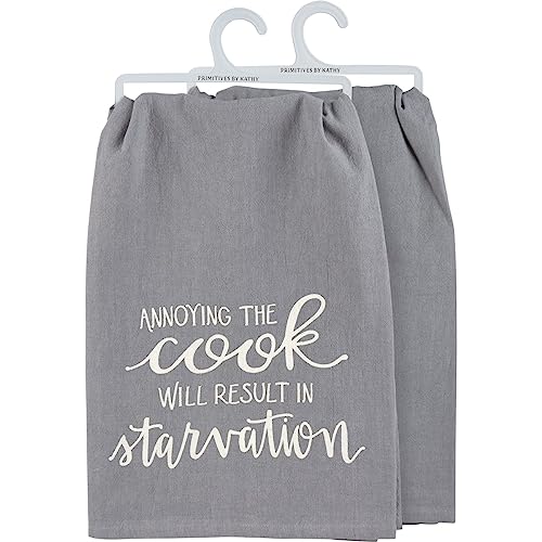 Primitives by Kathy Kitchen Towel - Starvation