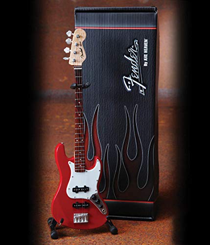 AXE HEAVEN FJ-001 Licensed Fender Jazz Bass Classic Red