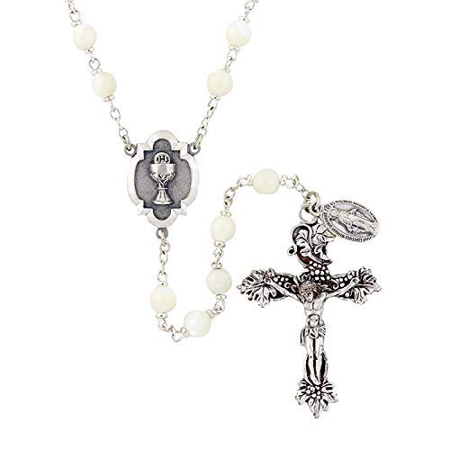 Christian Brands Autom HRTG 6mm FC Rosary LL PRL