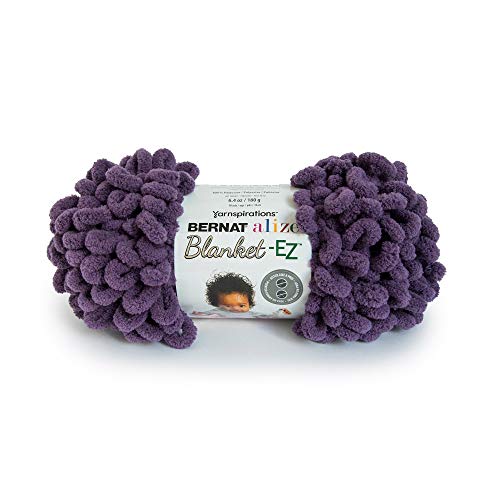 Spinrite Yarns (CA) Bernat Alize Blanket-EZ Yarn, Mauve