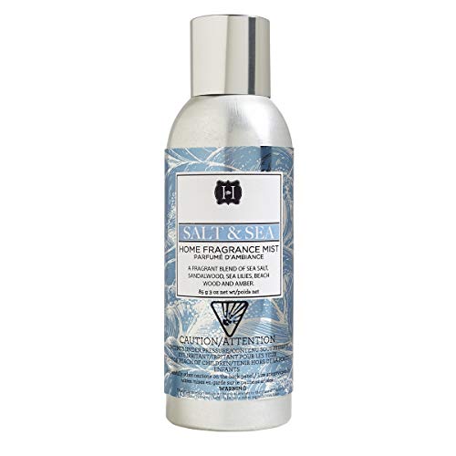 Hillhouse Naturals HH-SSFM Salt and Sea Fragrance Mist, 3 Ounce
