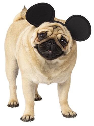 Rubie's Disney: Mickey & Friends Pet Costume Accessory, Mickey Mouse, Medium/Large (200167_M/L)