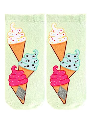 Living Royal 144G Ice Cream Chill Ankle Socks, 7.5-inch Length