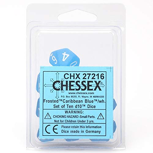 Chessex 27216 Dice