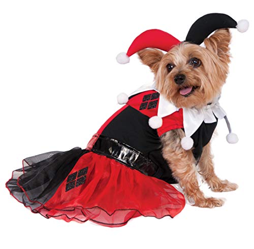 Rubie's DC Comics Harley Quinn Pet Costume, Large