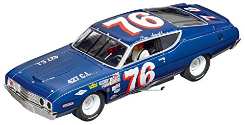 Carrera 30907 Ford Torino Talladega #76 1970 Digital 132 Slot Car Racing Vehicle 1:32 Scale