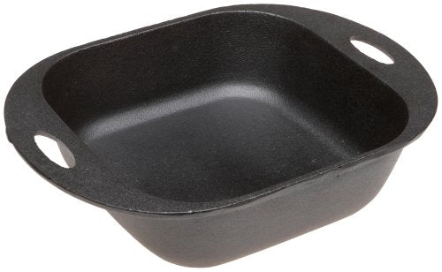 Old Mountain Square Baking Pan - Pre-Seasoned Cast Iron 8x8Inches